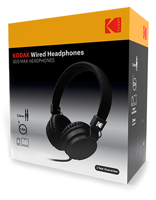 auriculares de diadema Kodak 300 MAX Headphones